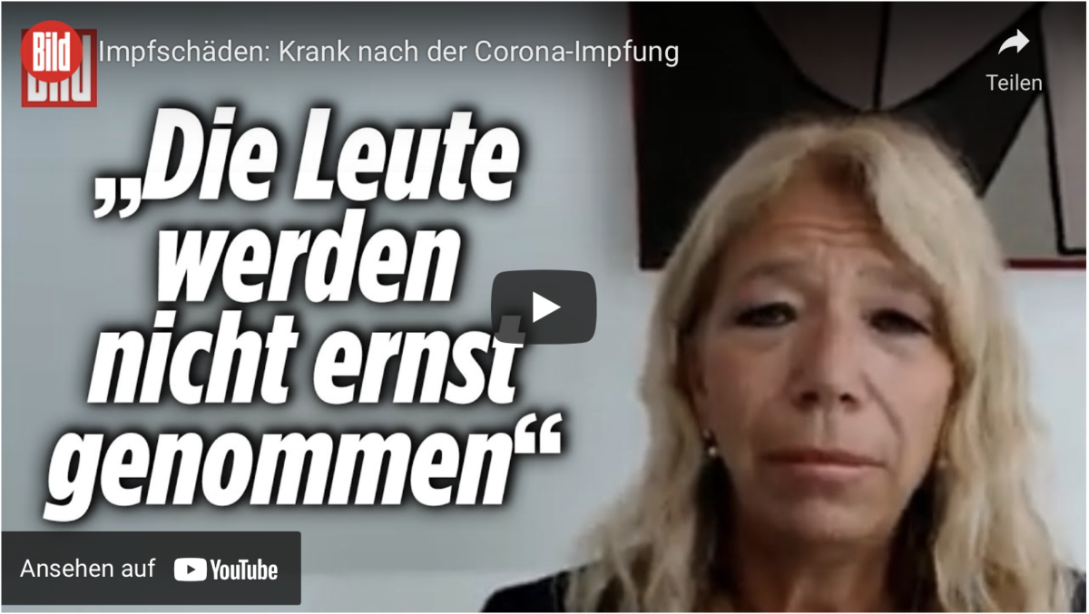 Impfschäden: Krank nach der Corona-Impfung!