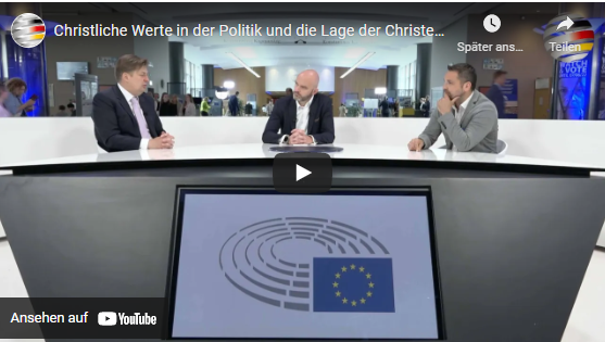 Christliche Werte in der Politik und die Lage der Christen im Orient