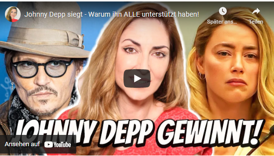 Johnny Depp siegt – Warum ihn ALLE unterstützt haben!