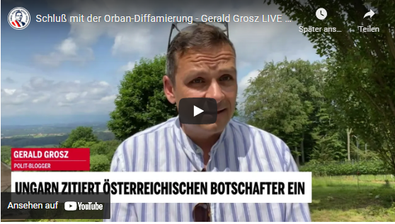 Schluß mit der Orban-Diffamierung!