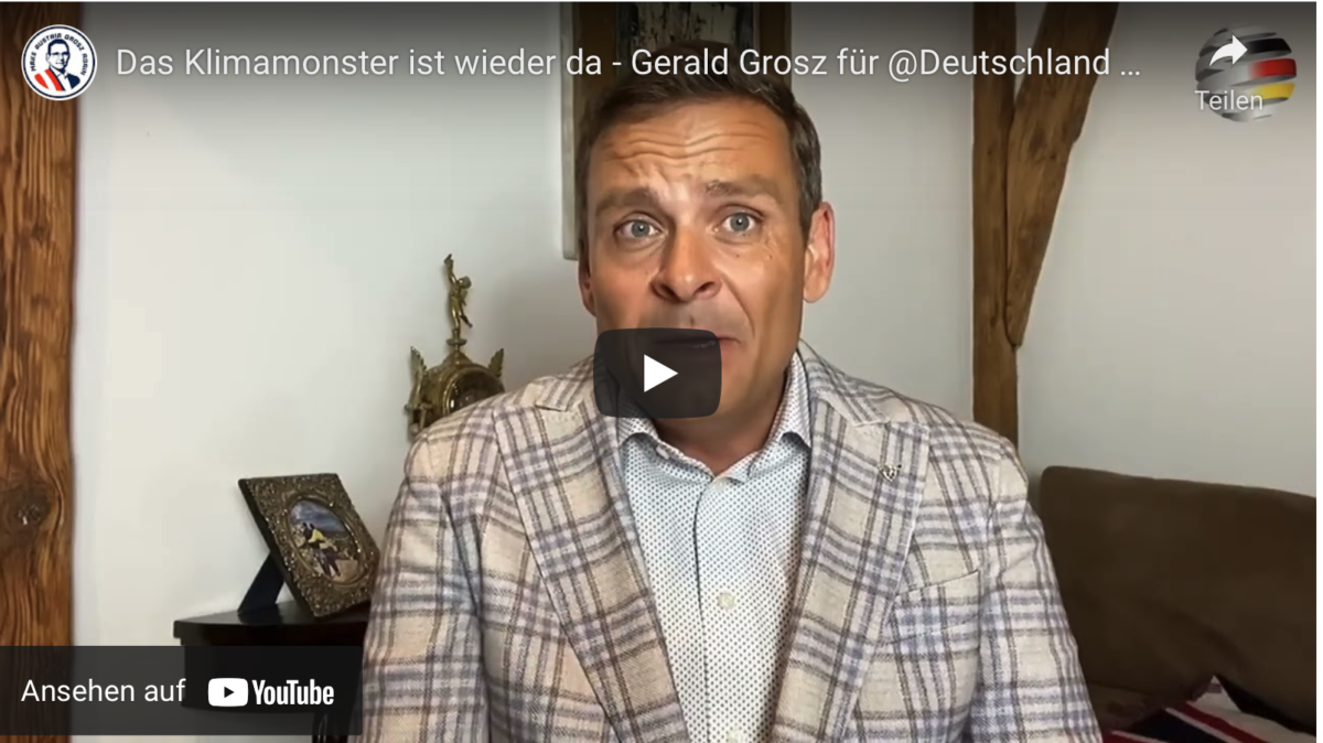 Das Klimamonster ist wieder da