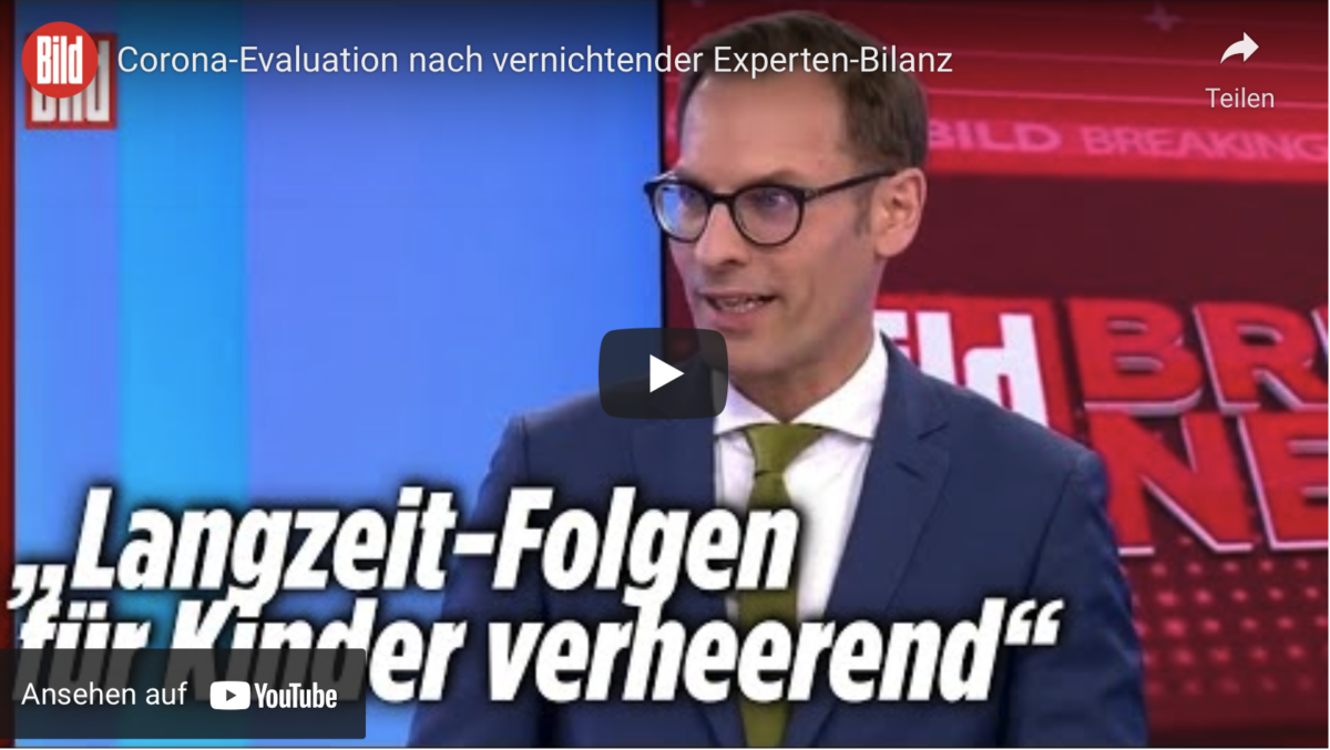 Corona-Evaluation nach vernichtender Experten-Bilanz!