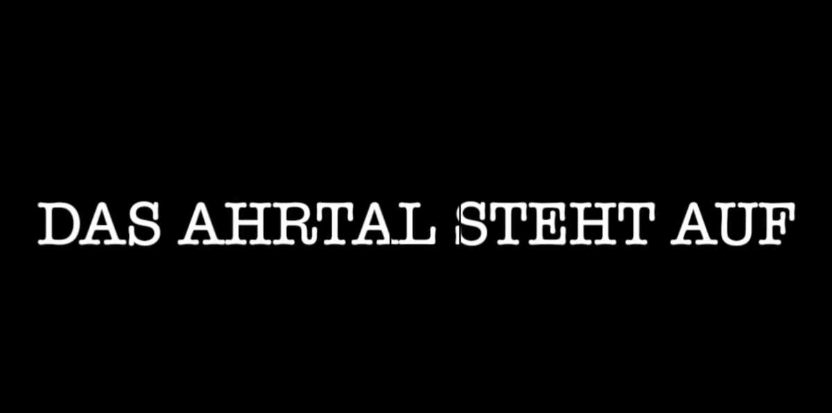 „Das Ahrtal steht auf“ – Flutopfer demonstrieren in Mainz!
