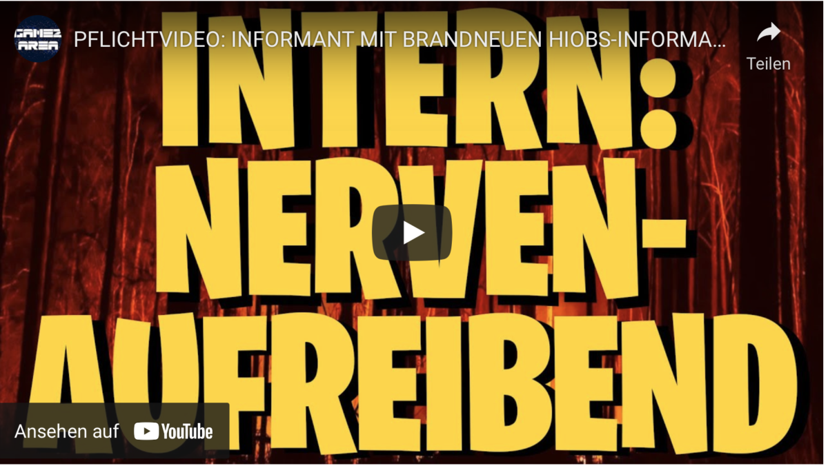 PFLICHTVIDEO: INFORMANT MIT BRANDNEUEN HIOBS-INFORMATION! ANDREAS POPP INSIDER VON INTERNEN GREMIEN!