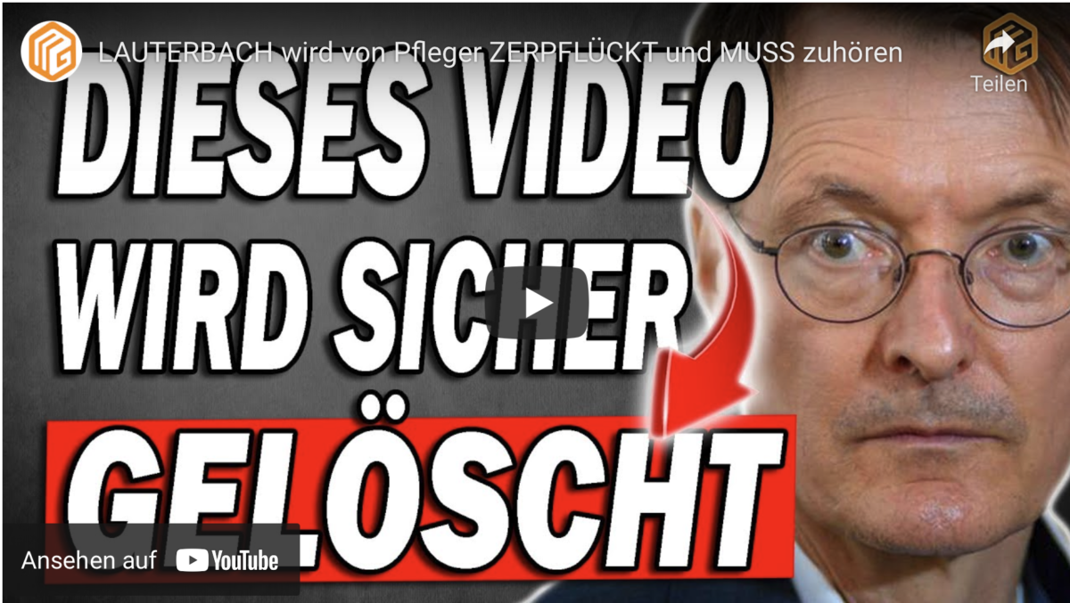 LAUTERBACH wird von Pfleger ZERPFLÜCKT und MUSS zuhören!