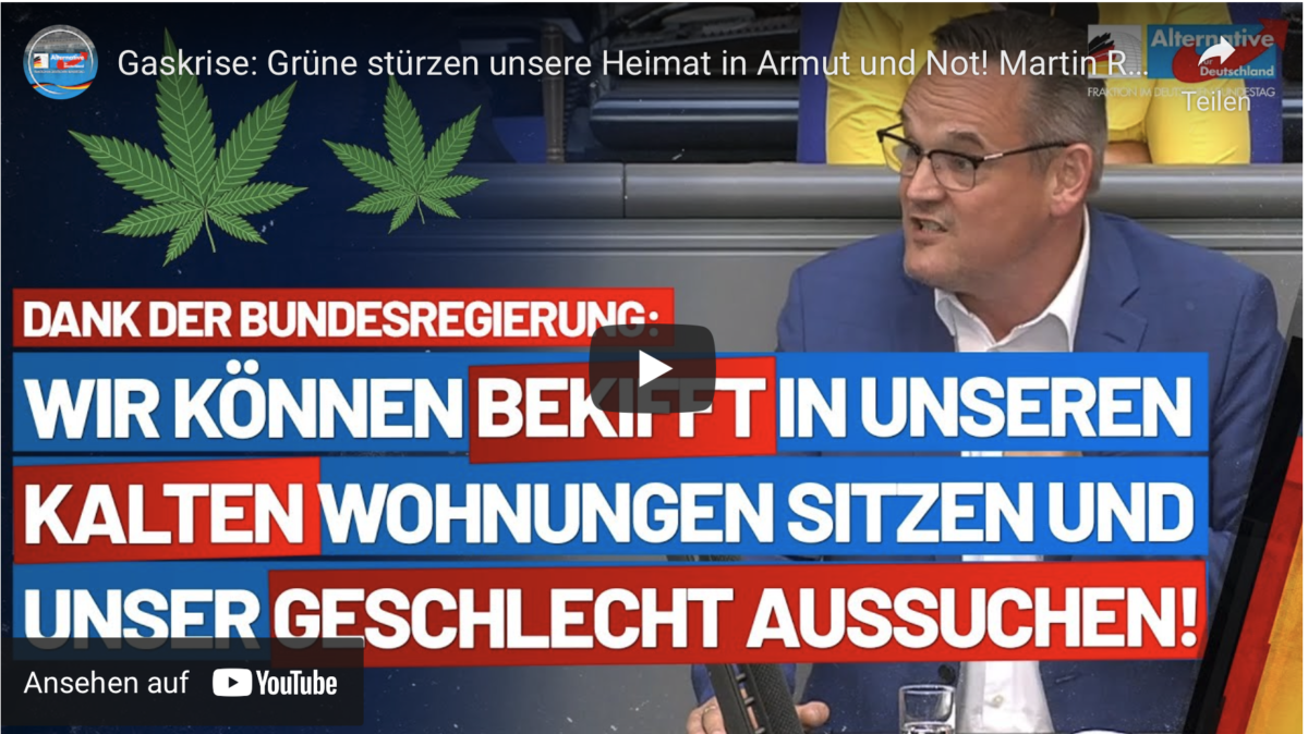 Dank der Bundesregierung! Wir können bekifft in unseren kalten Wohnungen sitzen und unser Geschlecht aussuchen!