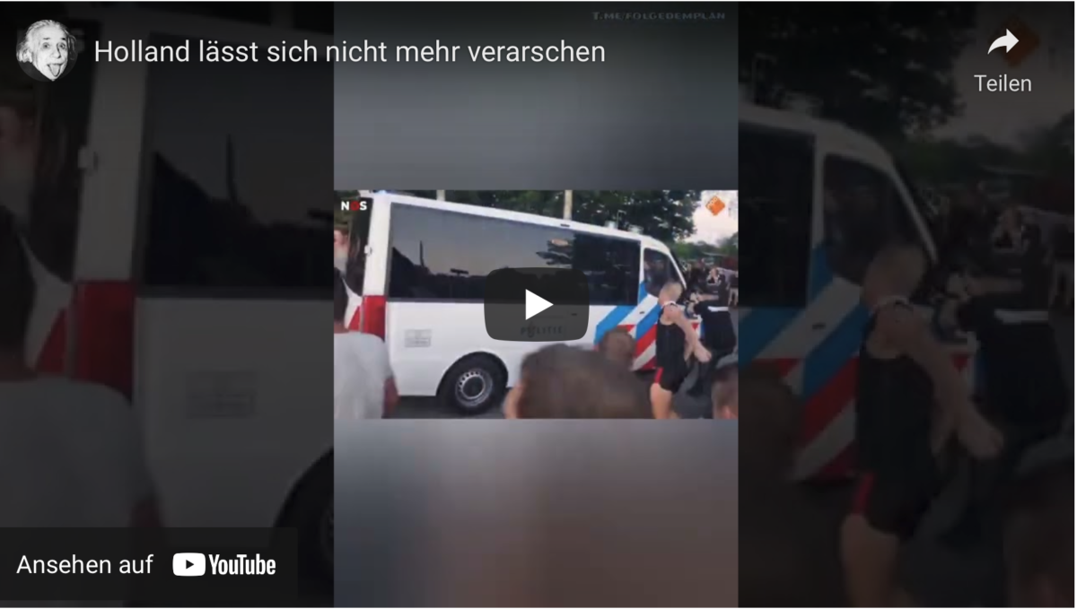 EU-Diktatur! Holland lässt sich nicht mehr verarschen!