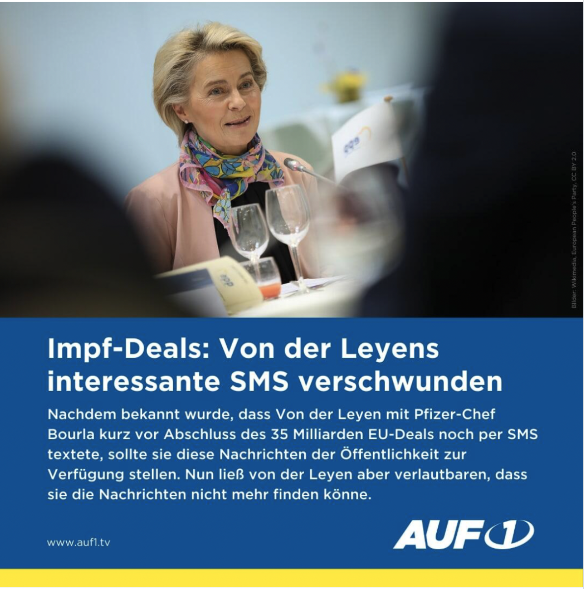 Impf-Deals: Von der Leyens interessante Mails verschwunden!