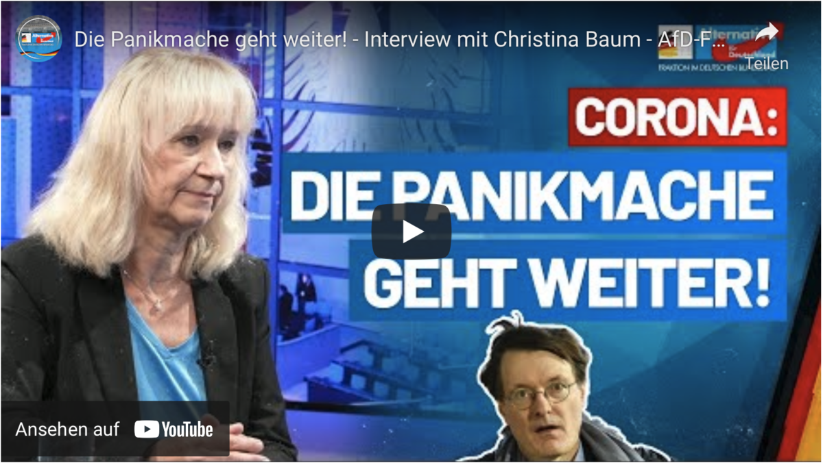 Die Panikmache geht weiter!