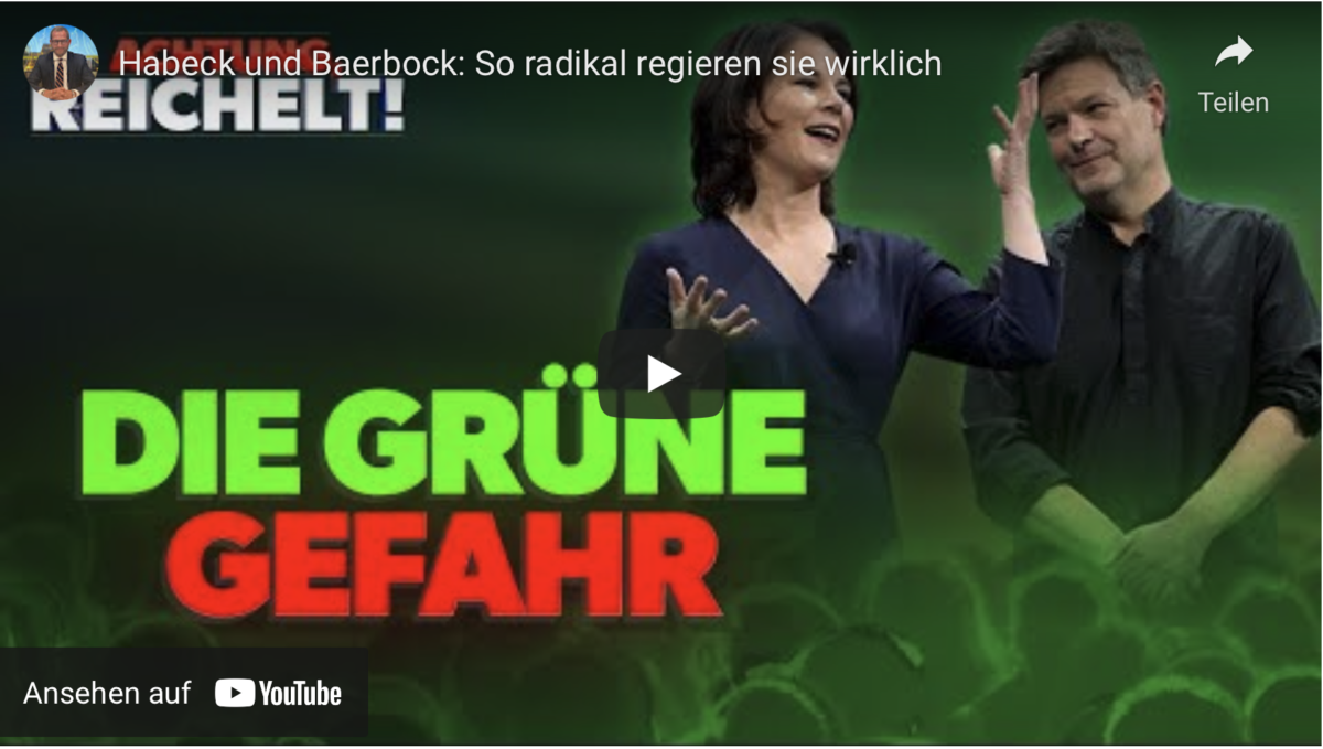 Habeck und Baerbock: So radikal regieren sie wirklich!