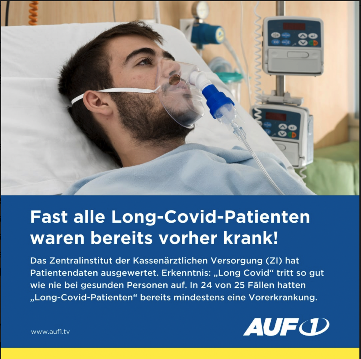 Fast Alle Long-Covid-Patienten waren bereits vorher krank!