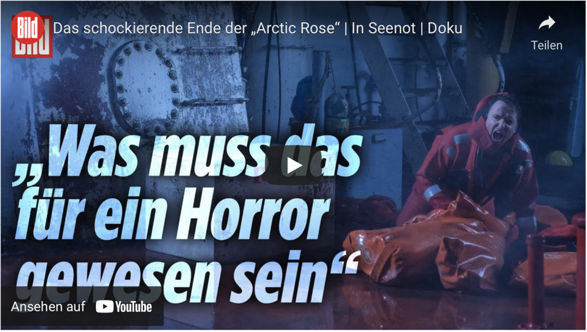 Das schockierende Ende der „Arctic Rose“