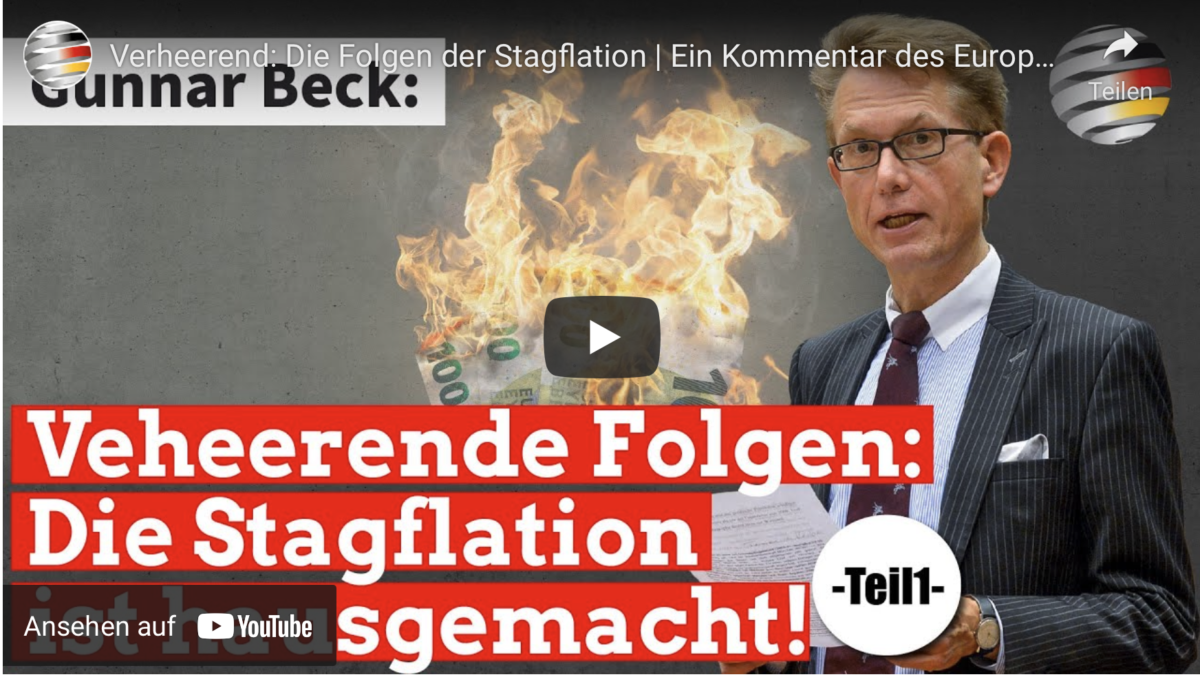 Verheerend: Die Folgen der Stagflation!
