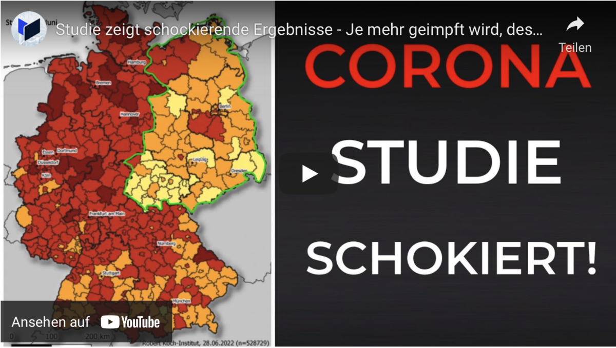 Studie zeigt schockierende Ergebnisse – Je mehr geimpft wird, desto höher die Ansteckung!
