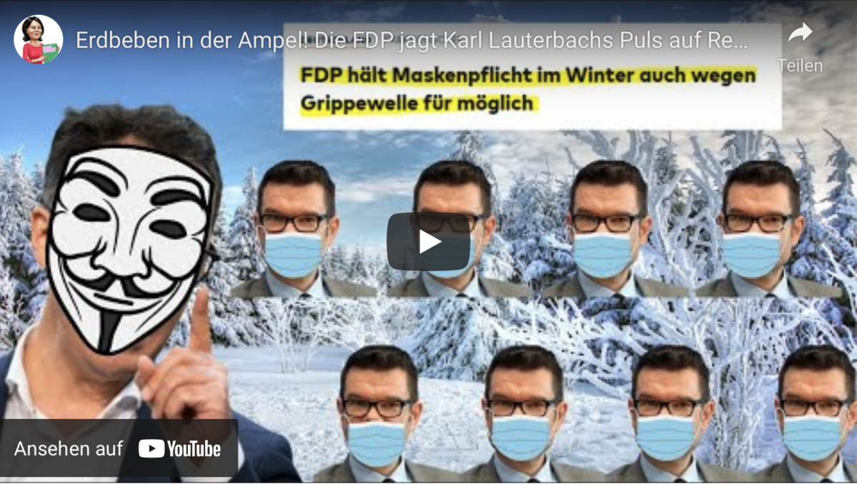 Erdbeben in der Ampel! Die FDP jagt Karl Lauterbachs Puls auf Rekordhöhe und Grüne Möchtegernhelden!