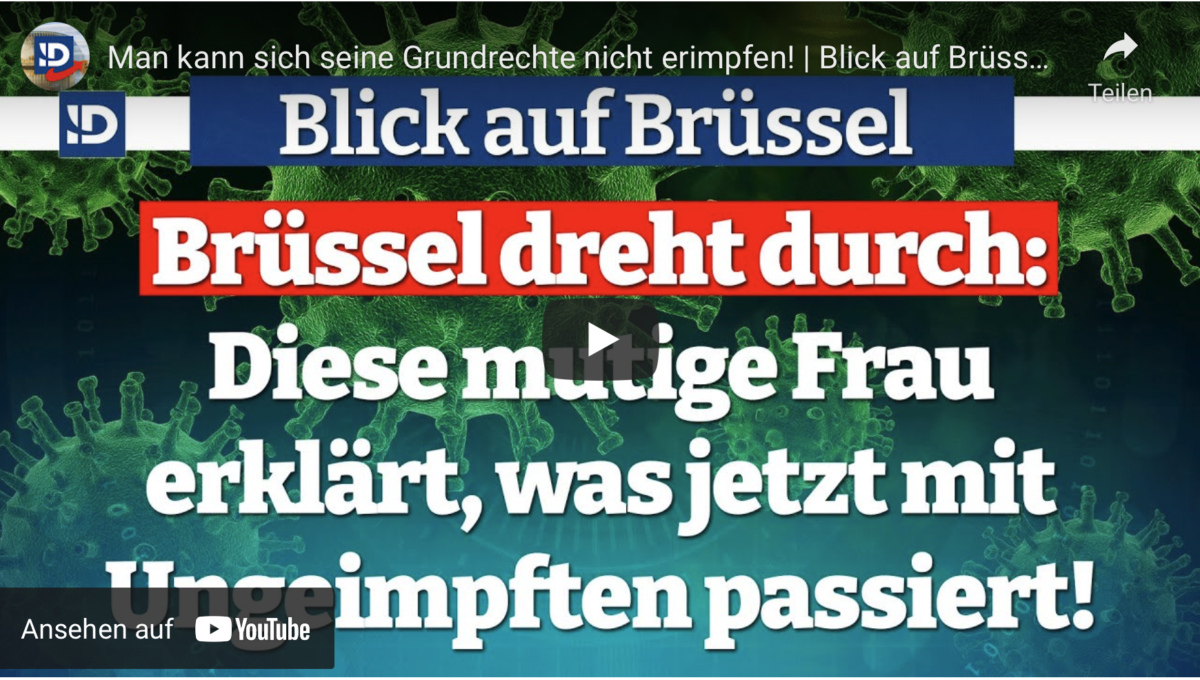 Man kann sich seine Grundrechte nicht erimpfen!