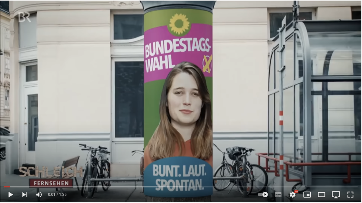 Emilia Fester opfert Ihre Jugend #Schleichfernsehen #BR