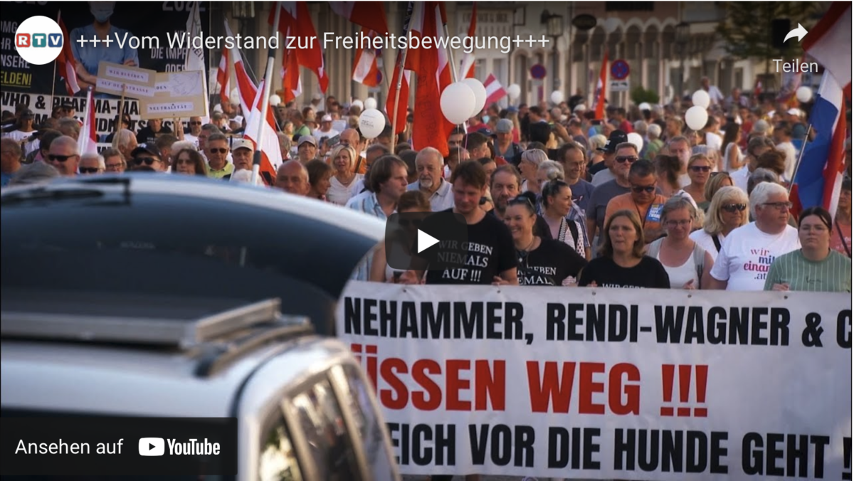 +++Vom Widerstand zur Freiheitsbewegung+++