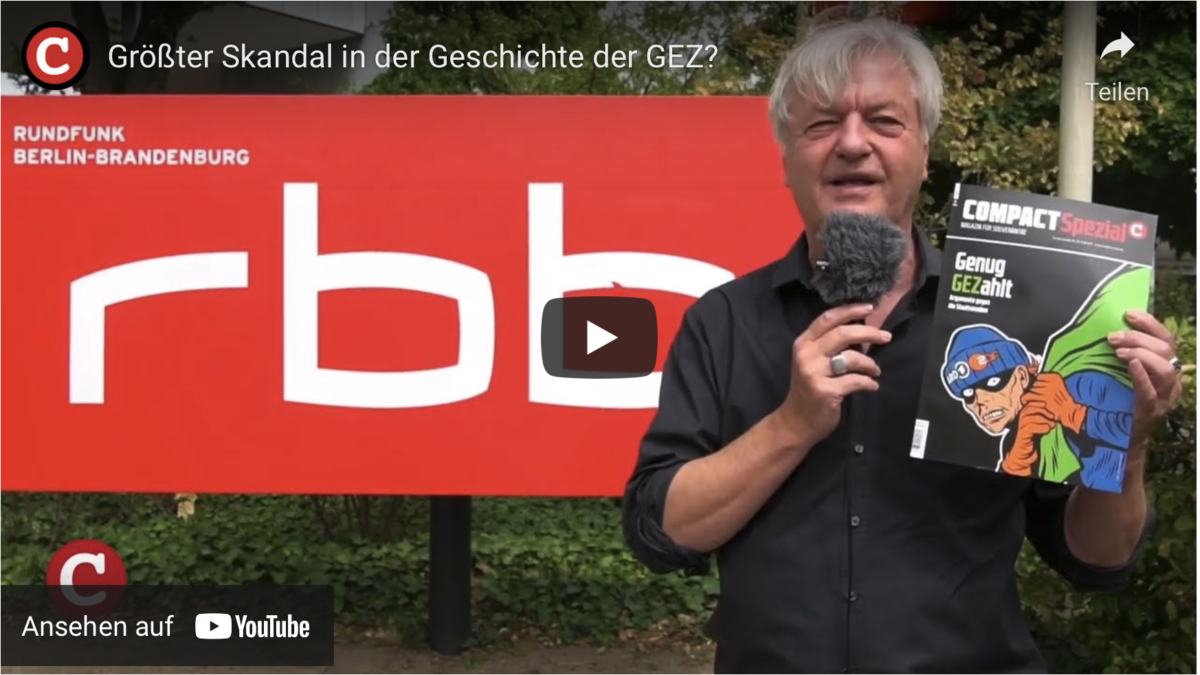 Größter Skandal in der Geschichte der GEZ?