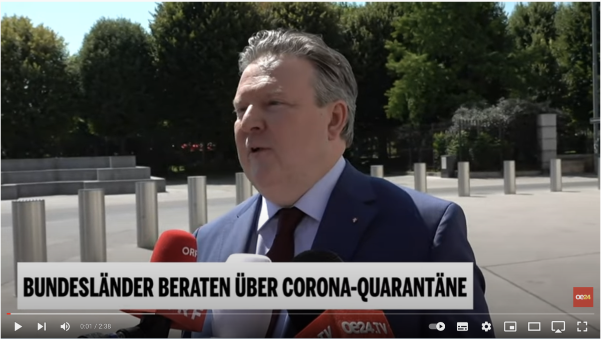 Bleibt Corona-Quarantäne in Wien?