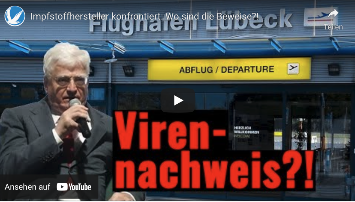 Impfstoffhersteller konfrontiert: Wo sind die Beweise?!