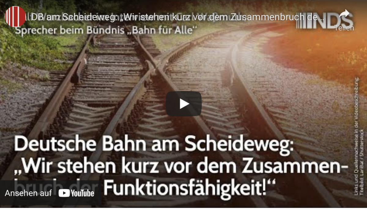 DB am Scheideweg: „Wir stehen kurz vor dem Zusammenbruch der Funktionsfähigkeit!“