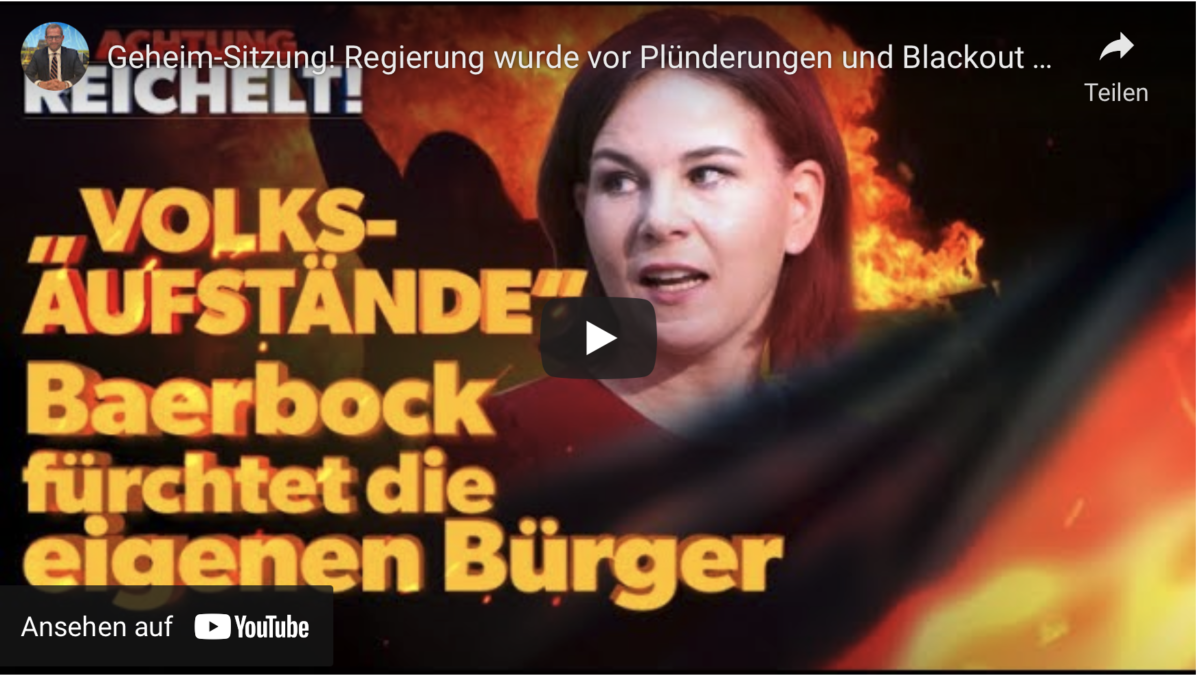 Geheim-Sitzung! Regierung wurde vor Plünderungen und Blackout gewarnt