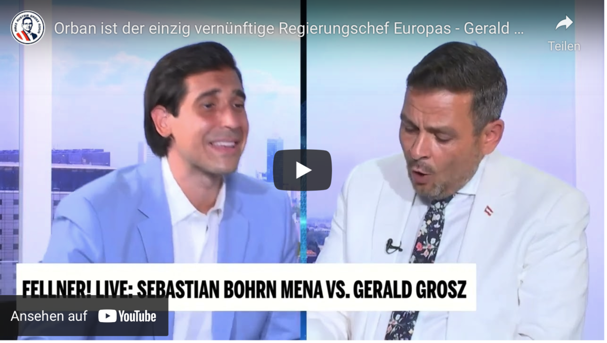 Orban ist der einzig vernünftige Regierungschef Europas!