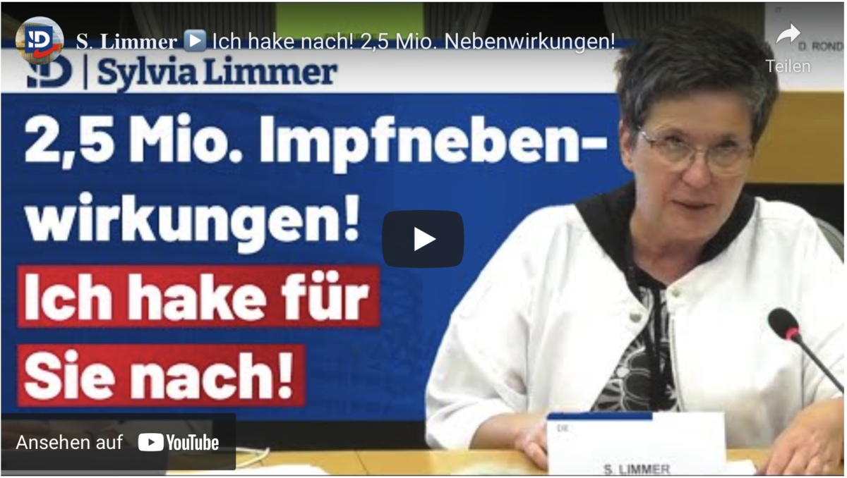 Fakt: 2,5 Mio. Impf-Nebenwirkungen!