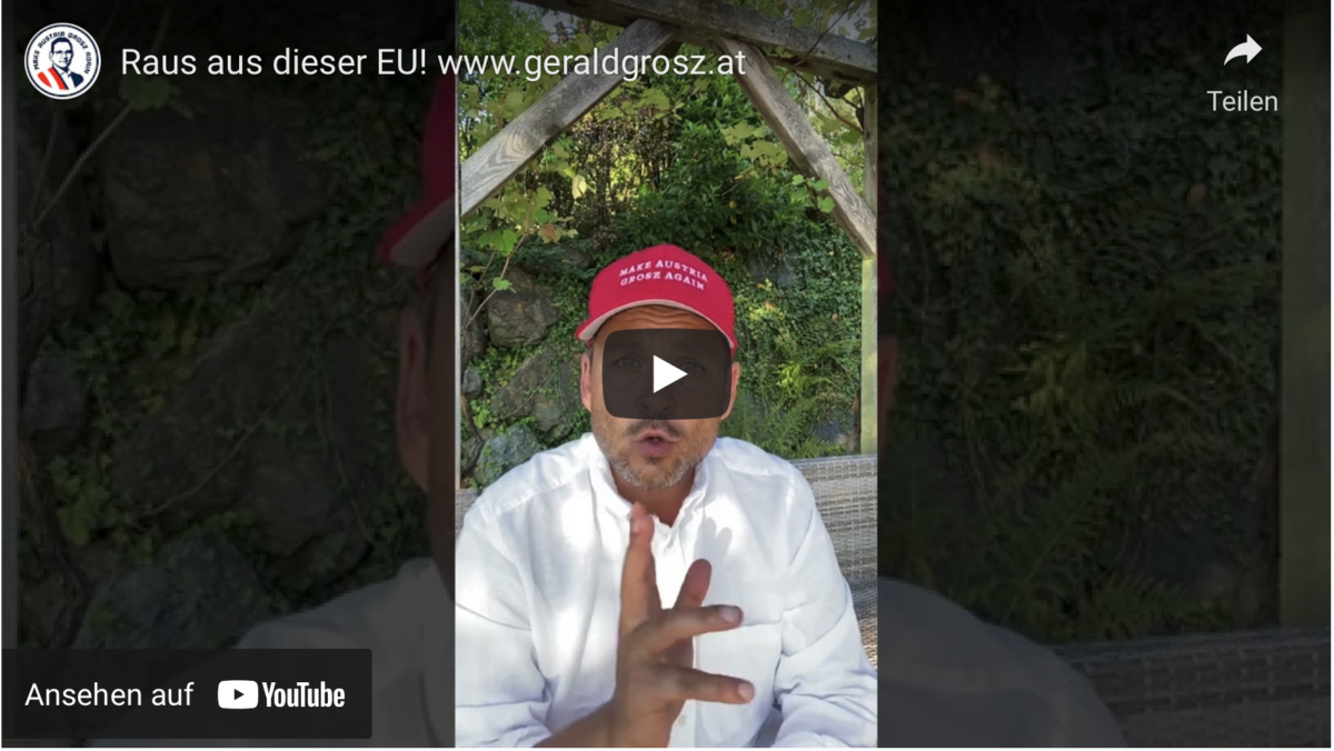 Raus aus dieser EU!