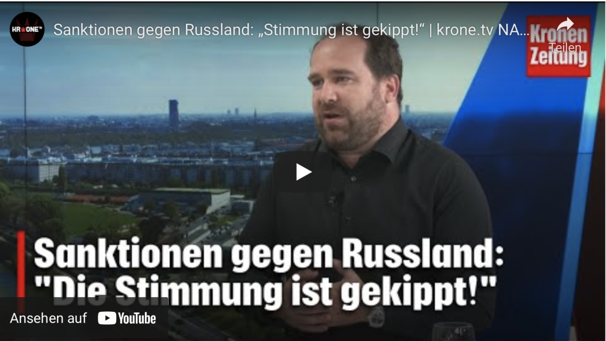 Sanktionen gegen Russland: „Stimmung ist gekippt!“