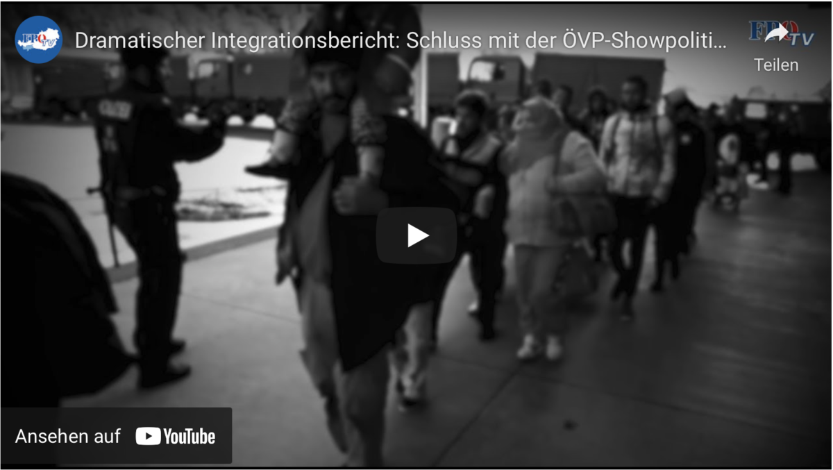 Dramatischer Integrationsbericht: Schluss mit der ÖVP-Showpolitik im Asyl- und Migrationswesen!
