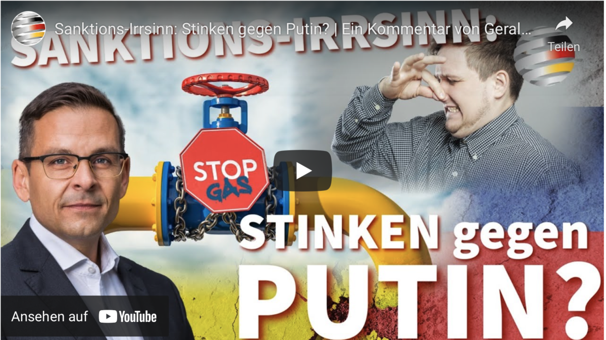 Sanktions-Irrsinn: Stinken gegen Putin?
