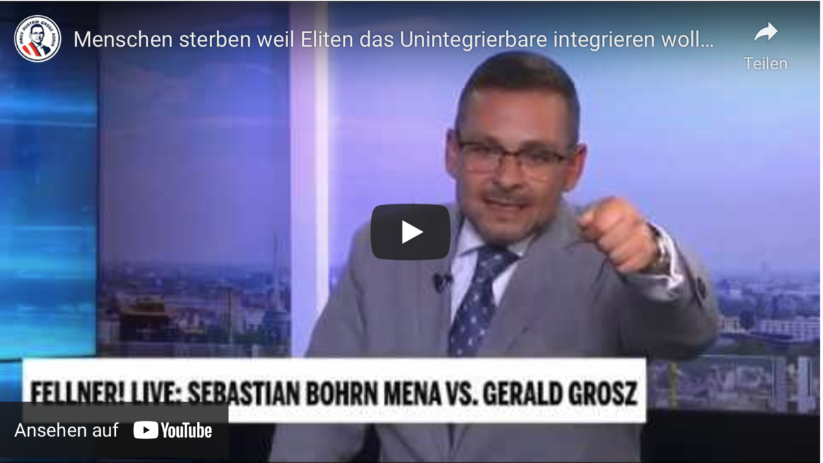 Wir schaffen es nicht! Menschen sterben weil Eliten das Unintegrierbare integrieren wollen!