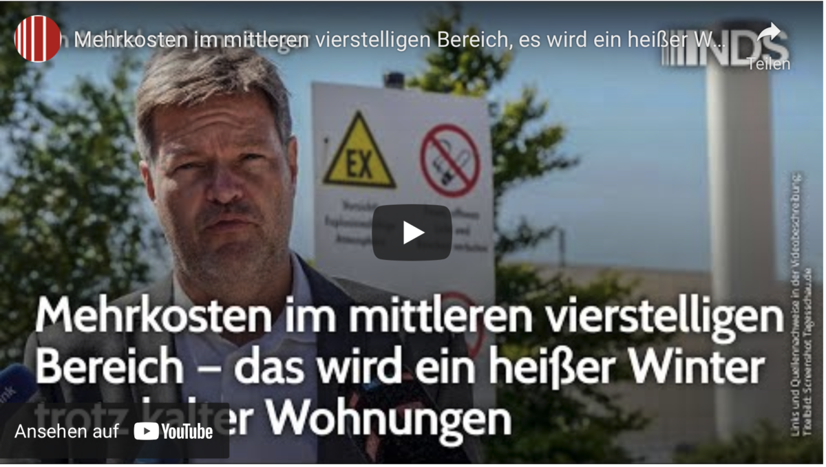 Mehrkosten im mittleren vierstelligen Bereich, es wird ein heißer Winter trotz kalter Wohnungen!