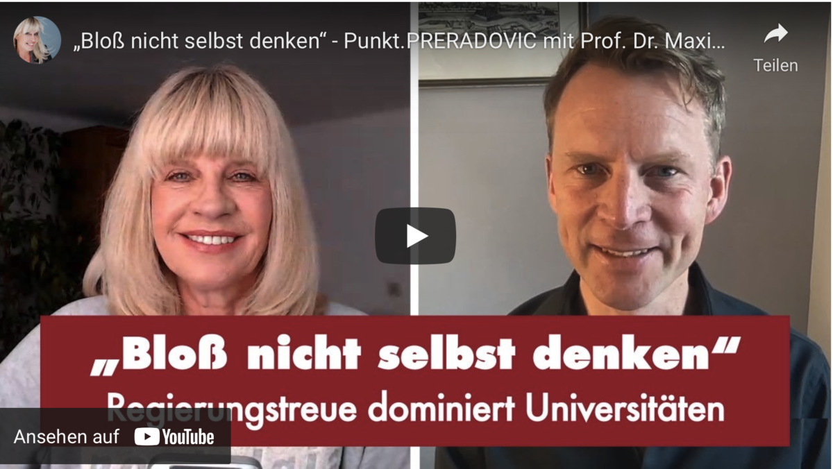 „Bloß nicht selbst denken“!