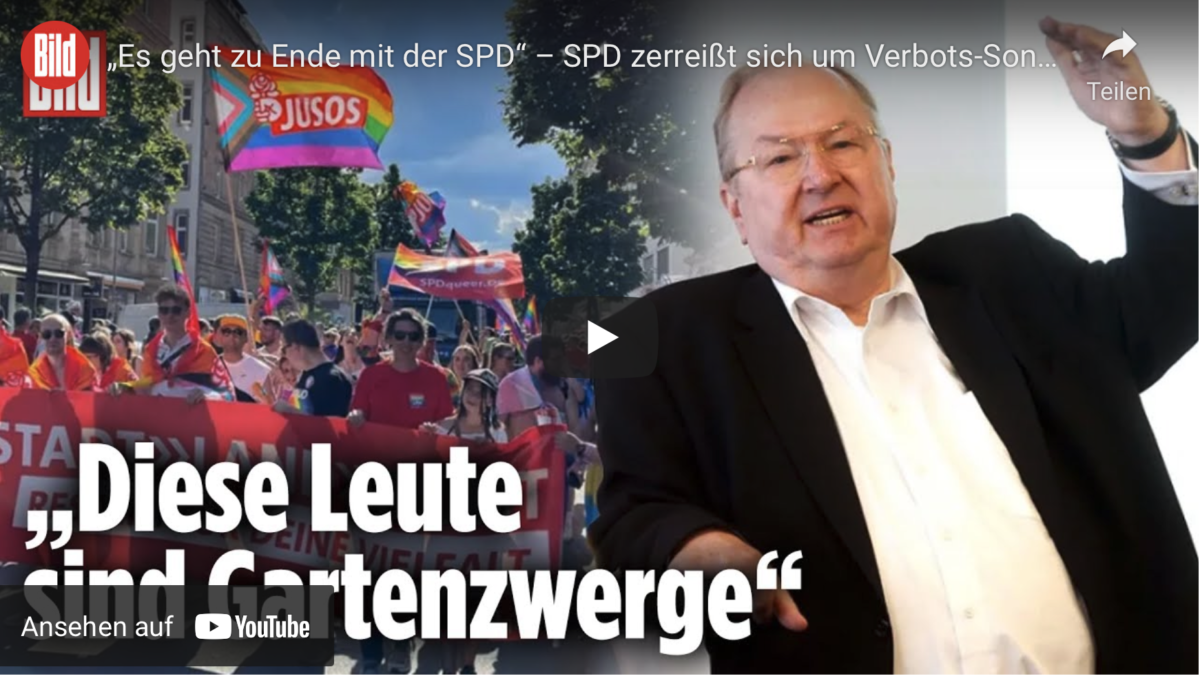 „Es geht zu Ende mit der SPD“ – SPD zerreißt sich um Verbots-Song „Layla“