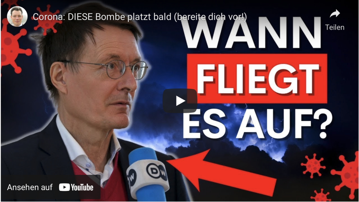 Corona: DIESE Bombe platzt bald (bereite dich vor!)