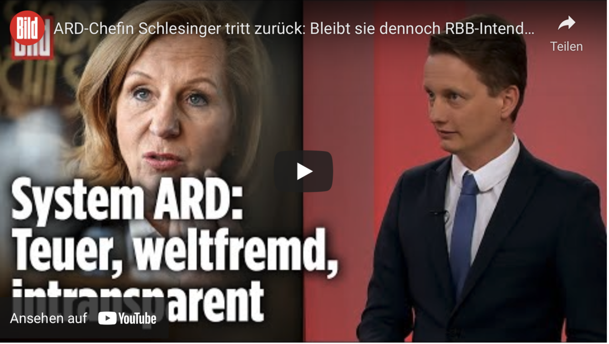 ARD-Chefin Schlesinger tritt zurück: Bleibt sie dennoch RBB-Intendantin?