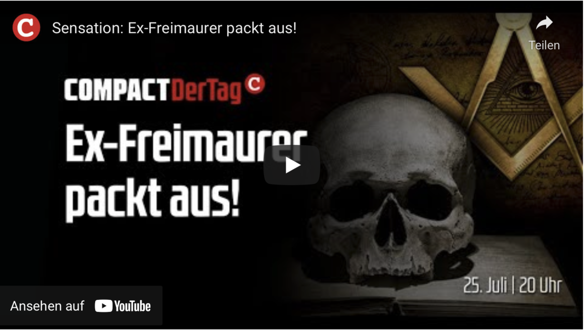 Sensation: Ex-Freimaurer packt aus!