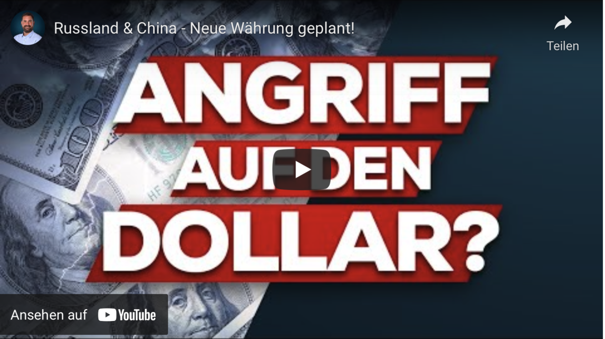 Russland & China – Neue Währung geplant!