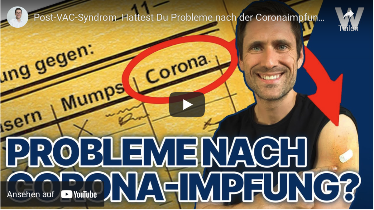 Post-VAC-Syndrom: Hattest Du Probleme nach der Coronaimpfung?