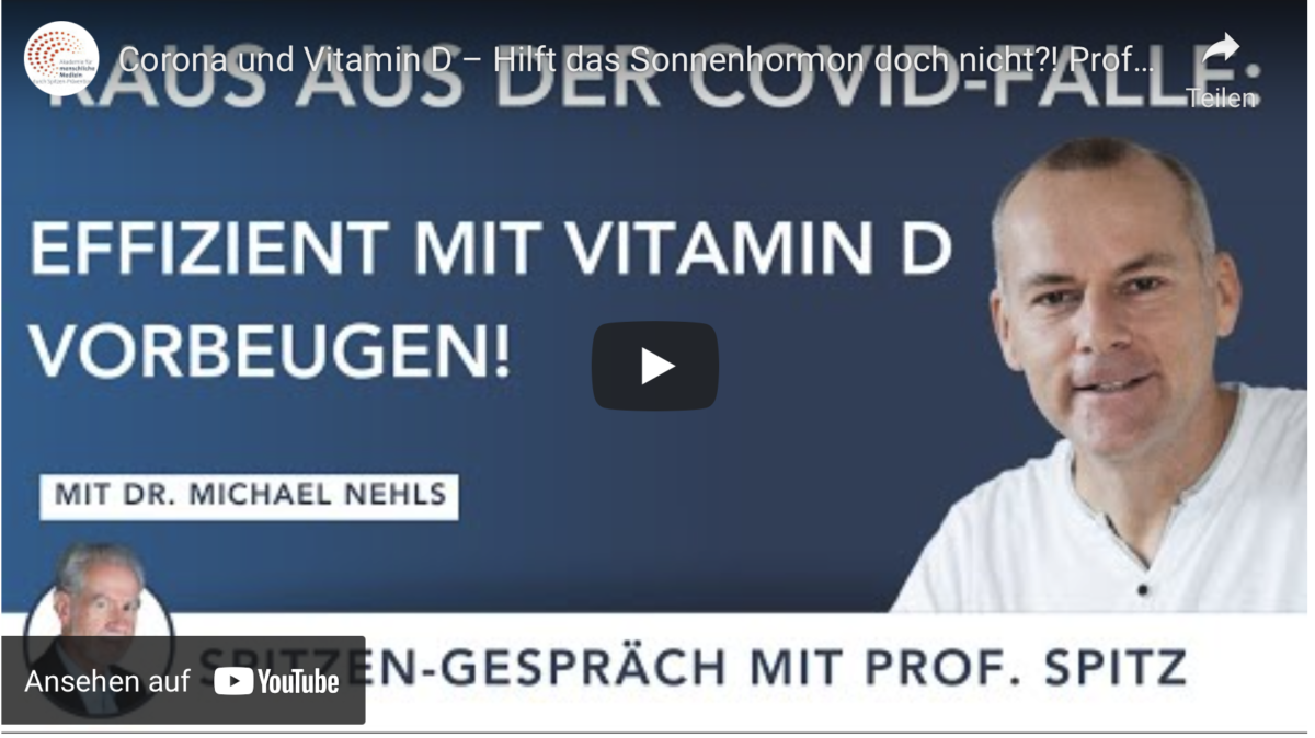 Corona und Vitamin D – Hilft das Sonnenhormon doch nicht?!