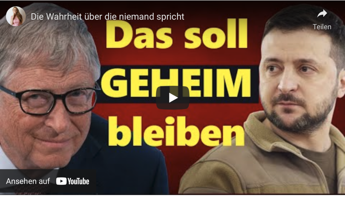 Die Wahrheit über die niemand spricht!