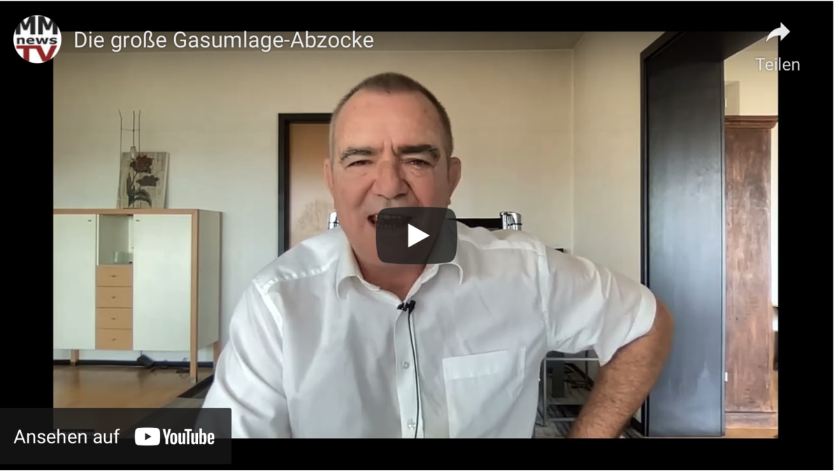 Die große Gasumlage-Abzocke
