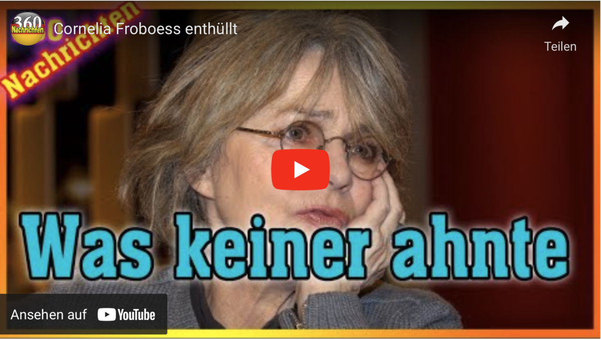 Cornelia Froboess enthüllt