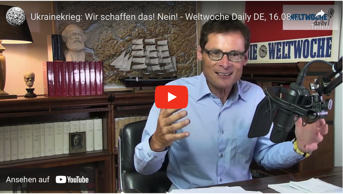 Ukrainekrieg: Wir schaffen das! Nein!