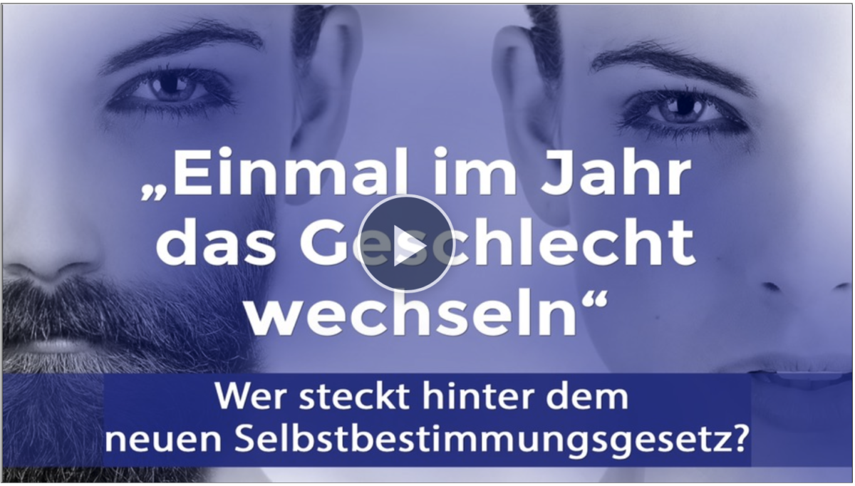„Einmal im Jahr das Geschlecht wechseln“ Wer steckt hinter dem neuen Selbstbestimmungsgesetz?