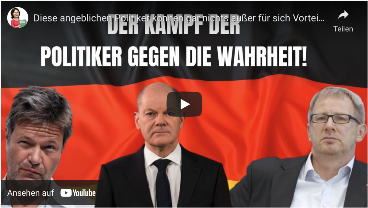 Diese angeblichen Politiker können gar nichts außer für sich Vorteile abgreifen!