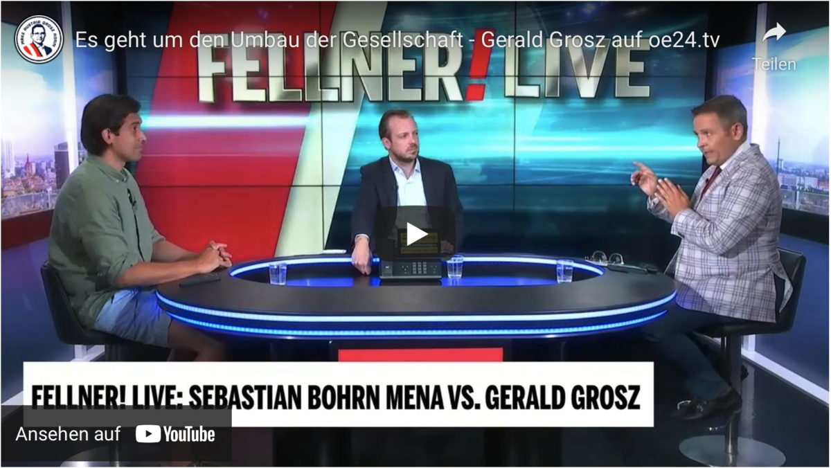 Es geht um den Umbau der Gesellschaft!